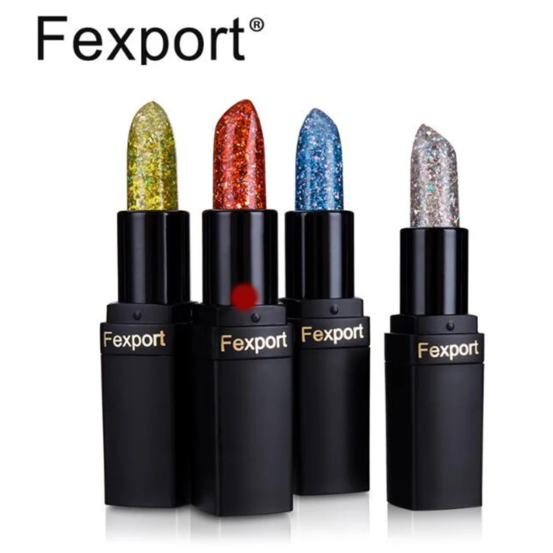 Fexport меняющая температуру цвет губная помада водонепроницаемый увлажнитель
