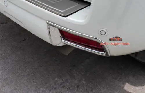 Хромированная задняя противотуманная светильник РА для Toyota Prado FJ150 2010 2011 2012 2013 2014