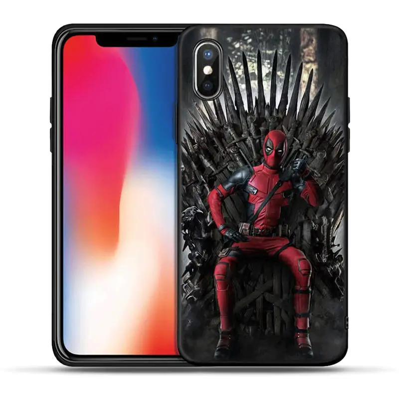 H1180 Мягкий ТПУ чехол для iPhone X, XR, XS, Max, 8, 7, 6, 6S Plus, 5, 5S, SE, чехол Etui, чехол - Цвет: H1180