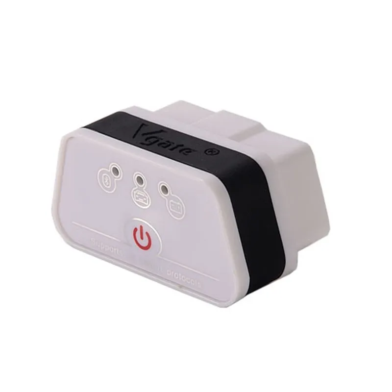 White Black Высокое качество ELM 327 Vgate iCar 2 Bluetooth Автомобильный диагностический сканер OBD сканер iCar 2 elm327 Bluetooth - Цвет: White Black
