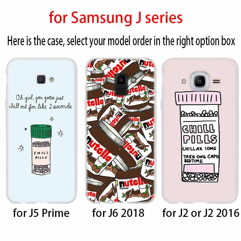 Чехол для телефона Samsung Galaxy J6 J8 J3 J5 J7 J4 Plus 2018 2016 2017 ЕС Prime Pro Ace забавные смайлики