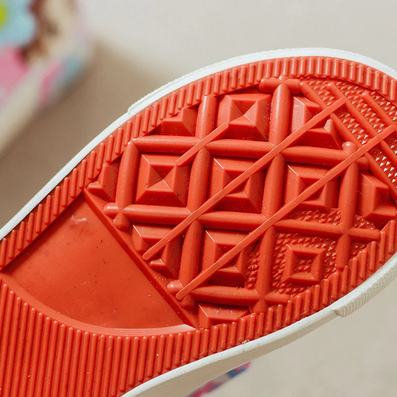 2017 New Children Shoes Girls Canvas Kids Fashion Cute Cartoon Running Sport Sneakers Flat Soft Comfortable School | Детская одежда и