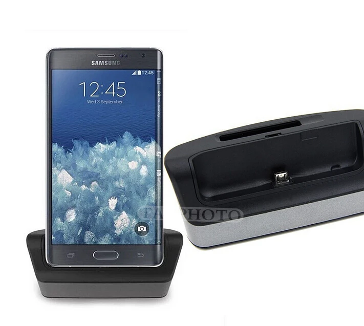 Док-станция с Micro USB зарядная док-станция для Синхронизации Данных +