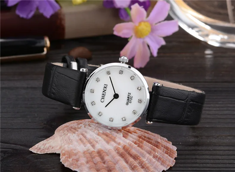 Роскошные часы от ведущего бренда модные кварцевые парные Классические