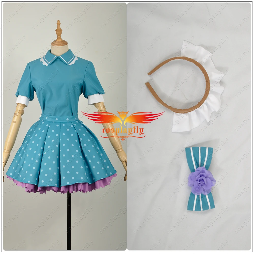 LoveLive! SunShine! akours Kunikida Hanamaru День Святого Валентина непробужденное платье для