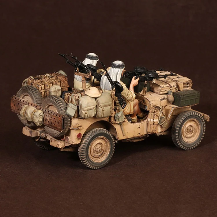 Набор команды SAS 1/35 набор 3 Северная Африка 1941 42 для второй мировой войны без