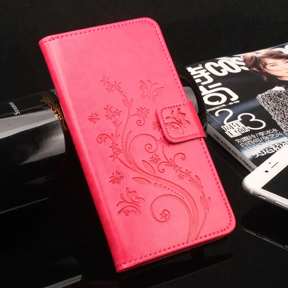 HongBaiwei Для Doogee Mix Wallet Case модный рельефный флип-чехол Для Doogee Mix, 5,5 дюйма кожаный чехол с функцией подставки