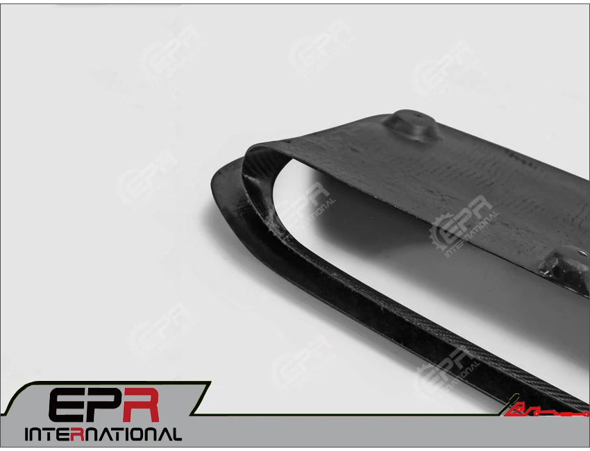 Автомобиль-Стайлинг для Impreza 14-18 WRX VAB VAF STI OEM Стиль карбоновый капот совок вентиляционное отверстие глянцевая отделка крышка капота воздуховод часть