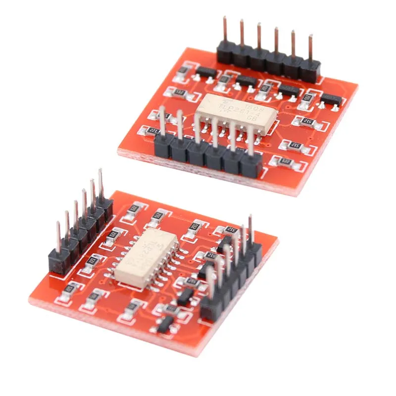 4 Channel Optocoupler Isolation Module 4-Channel Opto-isolator IC Expansion Board High And Low Level For Arduino | Электронные