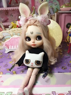 3 шт. подушка для животных мини кукла Барби Blyth салонная реквизит 6 см 3D кошка|for