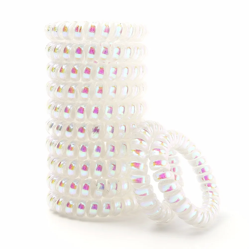 10 pcs Top selling Elastic Hair Bands Girls Accessories Rubber Band Rope Ties | Headband