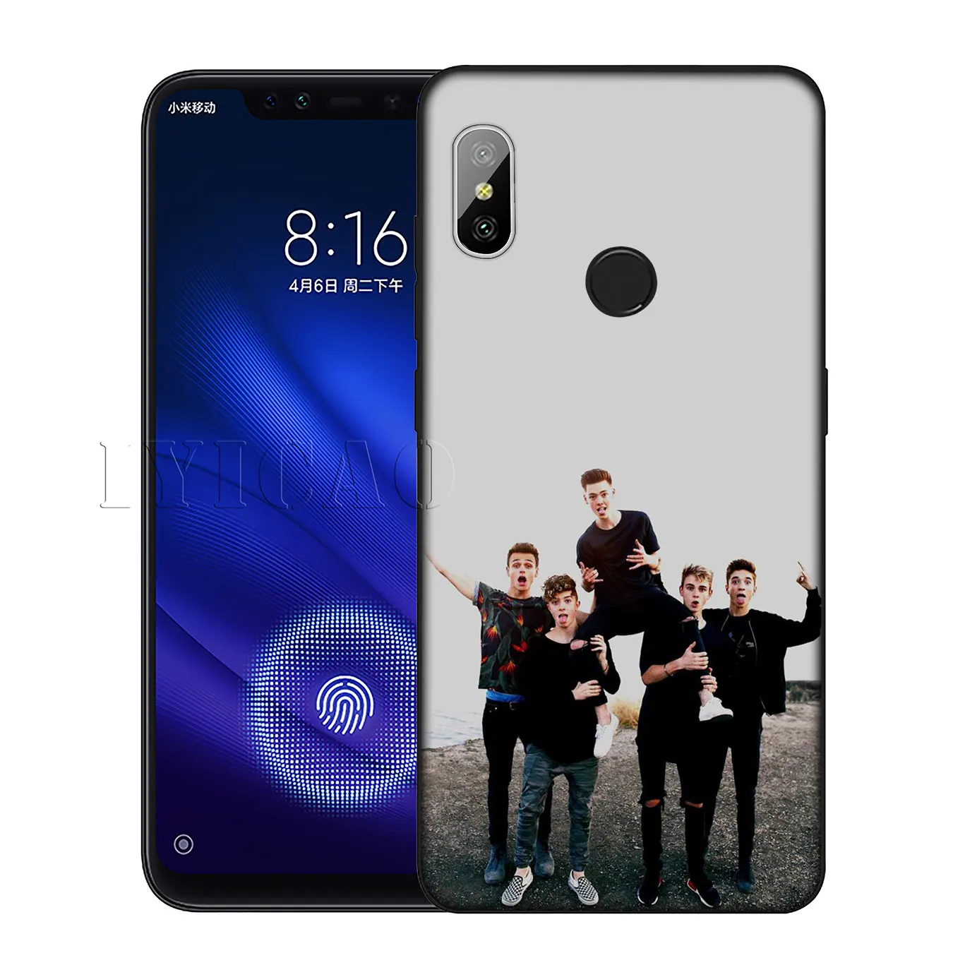 IYICAO почему бы нам не заказать силиконовый мягкий чехол для Xiaomi Redmi 6A 5A Note 8 7 4 4X 5 Plus 6