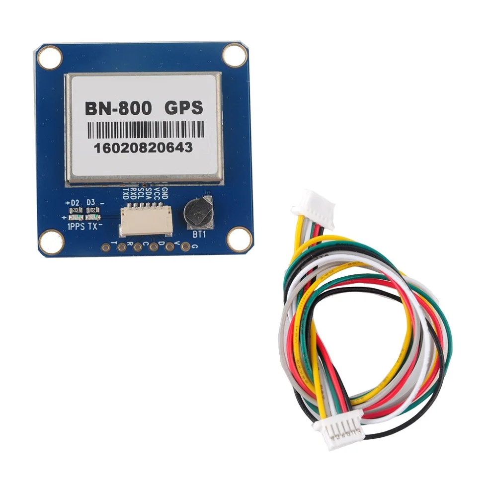 Beitian gps модуль BN-180 BN-220 BN-800 BN-880 ГЛОНАСС со встроенной антенной для Pixhawk игровые джойстики FZ2917 FZ2918 FZ2919 FZ2920 - Цвет: BN-800