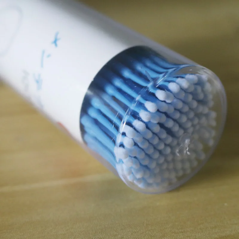 D dry cotton swab 30 шт./упак. хорошего качества хлопковые щеточка для чистки палка с отбеливатель очистки алкоголя для использования с IQOS 2,4 плюс 3,0 lil glo - Цвет: D dry cotton swab