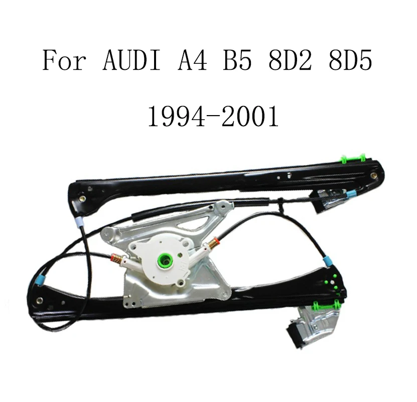 

For AUDI A4 B5 8D2 8D5 1994-2001 Power Electric Car Window Regulator Window Lifter Replacement Front Right 8D0837462