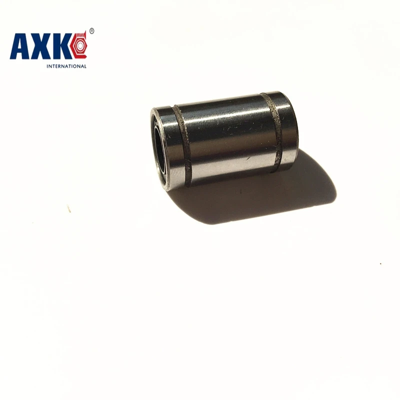 AXK 3D принтер LM8UU LM10UU LM12UU LM16UU 8 мм 10 12 16 линейная втулка LB ЧПУ линейные подшипники|16mm