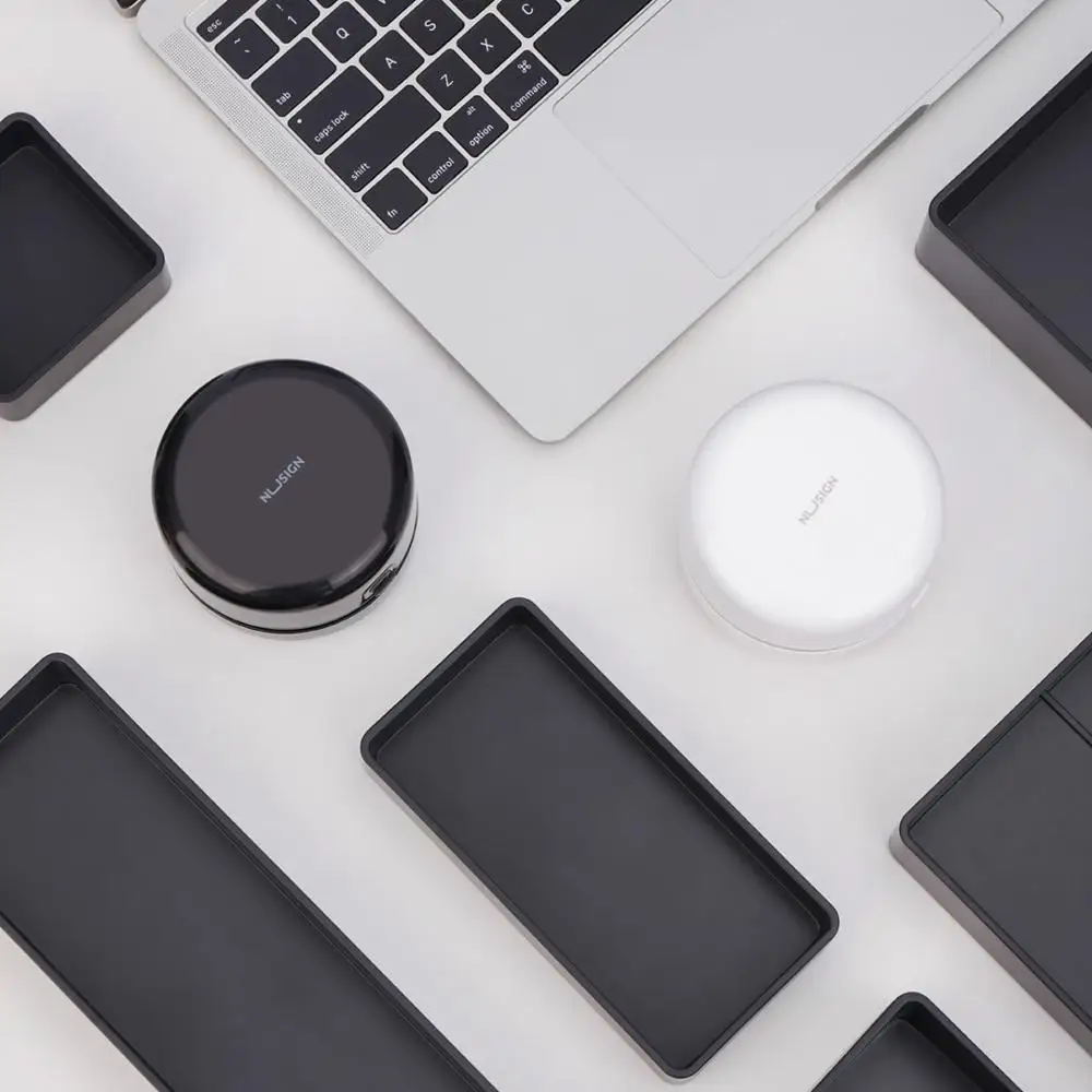 Настольный пылесос Xiaomi Mijia NUSIGN, мини Настольный пылесос, портативный легкий прочный пылесос для школы, класса, офиса