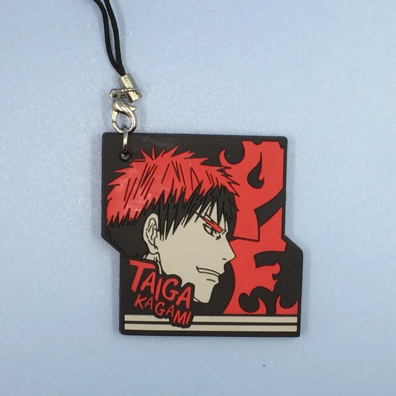 Резиновый талисман в виде капсулы Kuroko без корзины резиновый ремешок Nijimura Shuzo 1