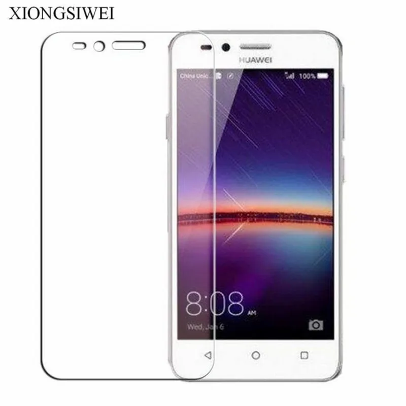 Закаленное стекло для Huawei Y3 II Y3II 2 шт. защитная пленка экрана Защитное LUA L22 U22 L02 L03