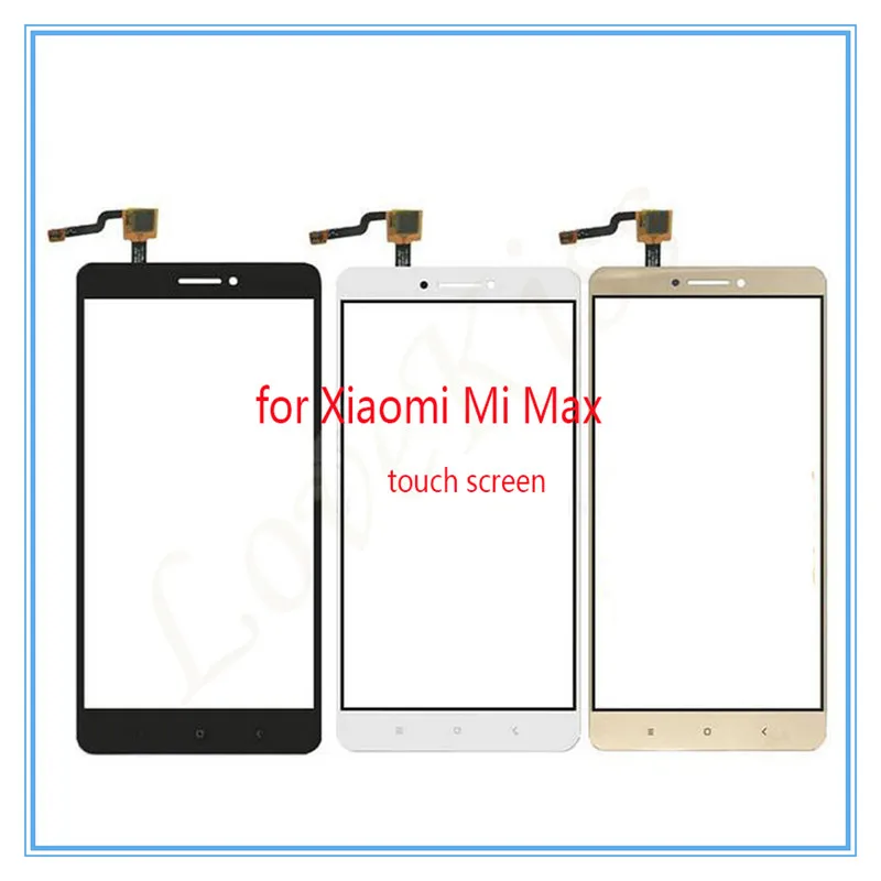 Внешний стеклянный объектив с дигитайзером для Xiaomi Max запасная часть сенсорного