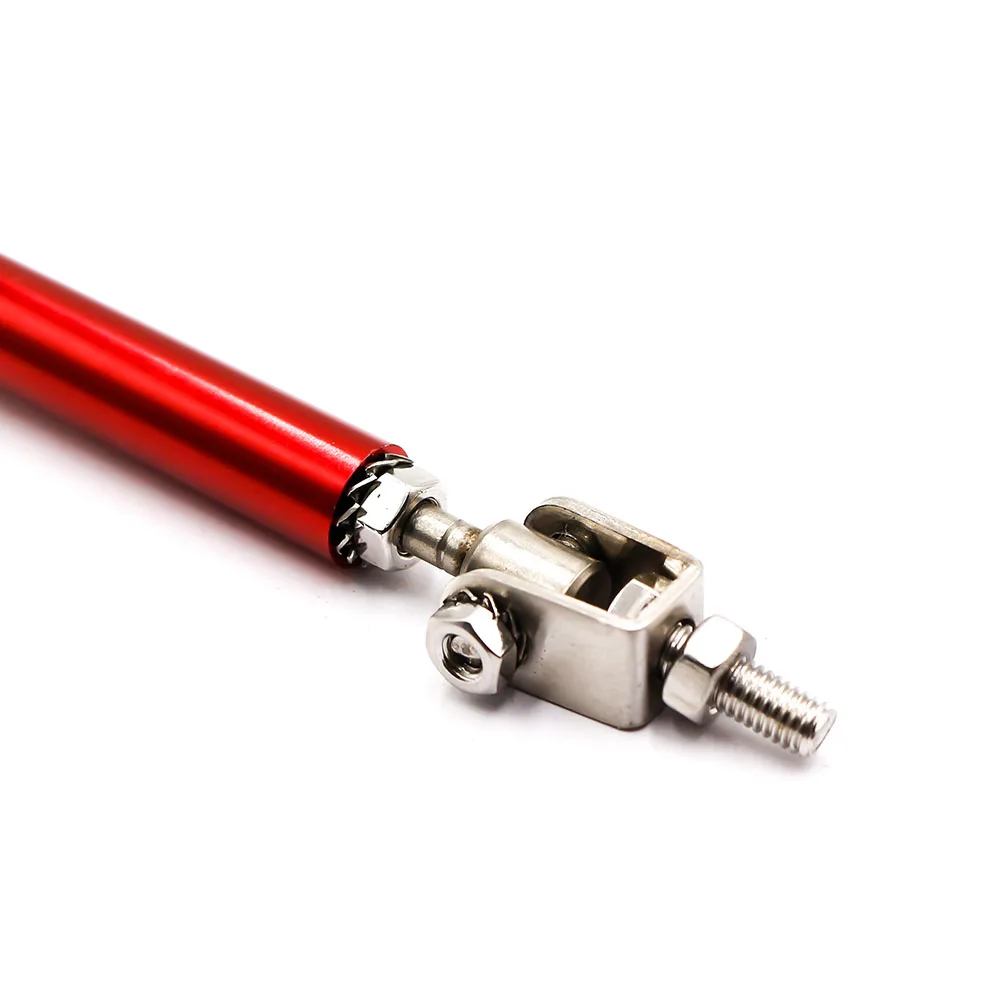 Универсальный Регулируемый 75 мм передний бампер для губ разветвитель стержень