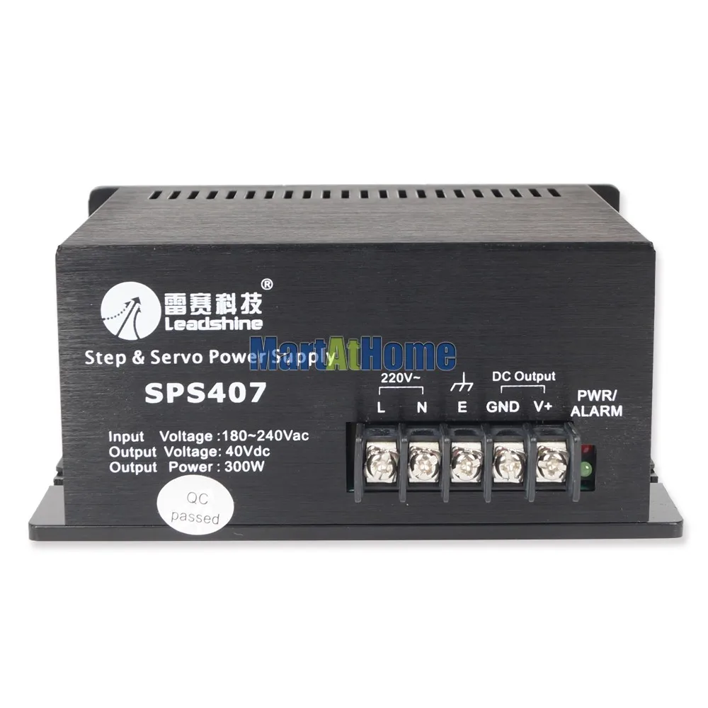 Leadshine SPS407 300 Вт 42 в 7А нерегулируемый импульсный источник питания 240 В AC Вход для