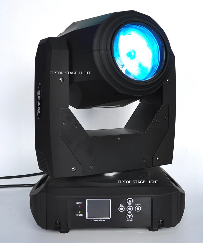 Goede Korting Prijs 8 Unit DMX512 16/20 Kanaals Moving Head YODN Lamp Beam Licht Wit 132W Pub Muziek KTV DJ Bar Disco Party Wo