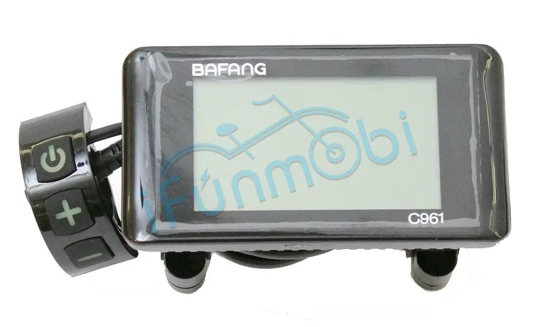 Original Bafang 8fun C961 LCD Display for BBS01B BBS02B BBS03 BBSHD  Middle Drive Motor kits