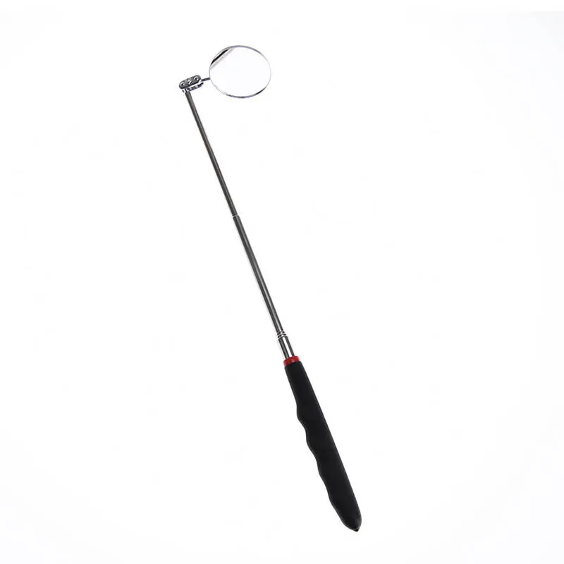 

78G Adjustable Angles Retractable Telescopic Inspection Round Mirror For Hidden Area