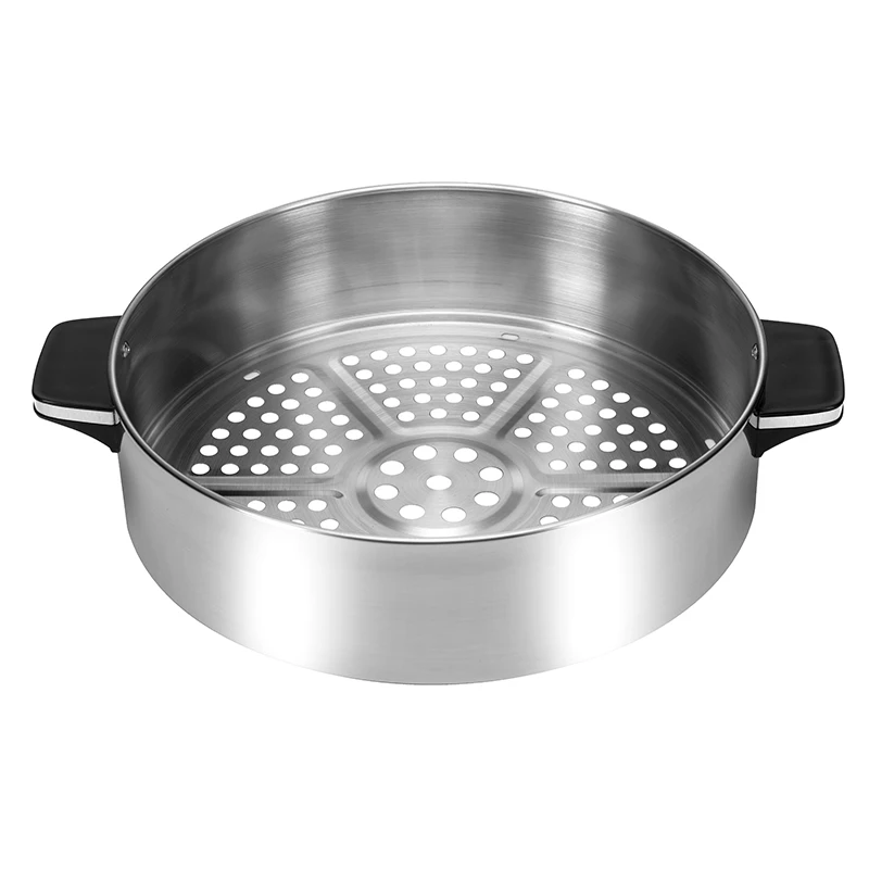 Нержавеющая сталь многофункциональный большая емкость 16 л три слоя отпариватель