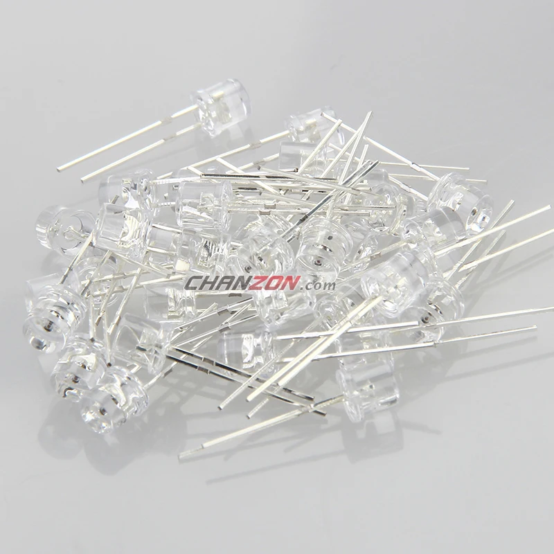 Светодиодный светильник прозрачный зеленый 5 мм 100 шт.|led diode|light emitting diodeemitting diode |