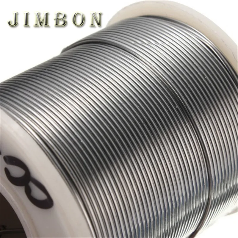 JimBon 1 мм 500 г 60/40 канифоль ядро припой оловянный свинец 2.0% пайка с флюсом сварочная железная проволочная катушка