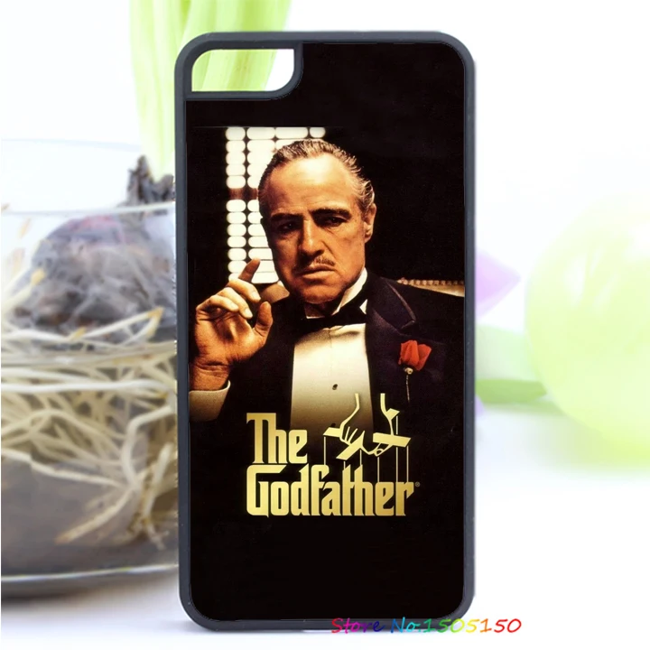The Godfather fashion cover case for iphone 4 4S 5 5S 5C SE 6 plus 6S 7 #0619 | Mobile Phone Cases &amp Covers