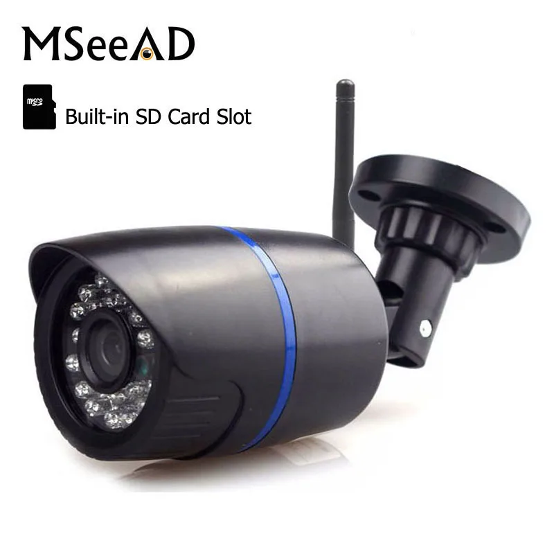 Приложение Yoosee 720 P WI FI ip камера Водонепроницаемый 1MP HD сети 1.0MP Камера День ночного
