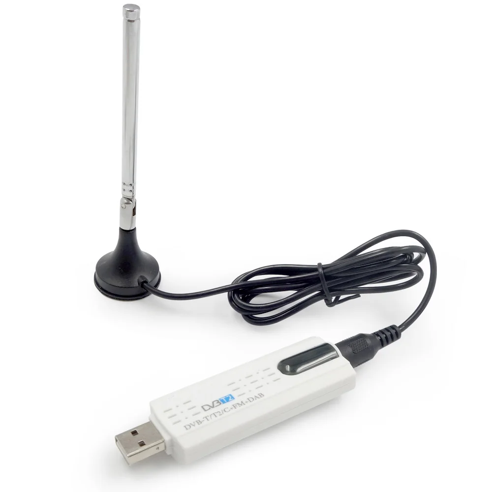 Цифровой спутниковый DVB T2 T C USB HDTV тюнер HD ТВ приемник с антенной пульт
