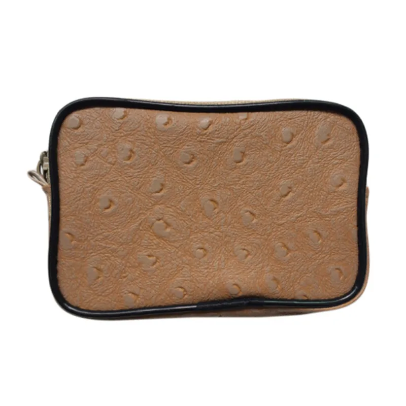 light brown Мягкий мини-кошелек для мужчин и женщин с отделением для карт и монет, держатель для ключей, кошелек на молнии, сумка-кошелек, сумочка для монет, Подарочные Держатели - Цвет: light brown