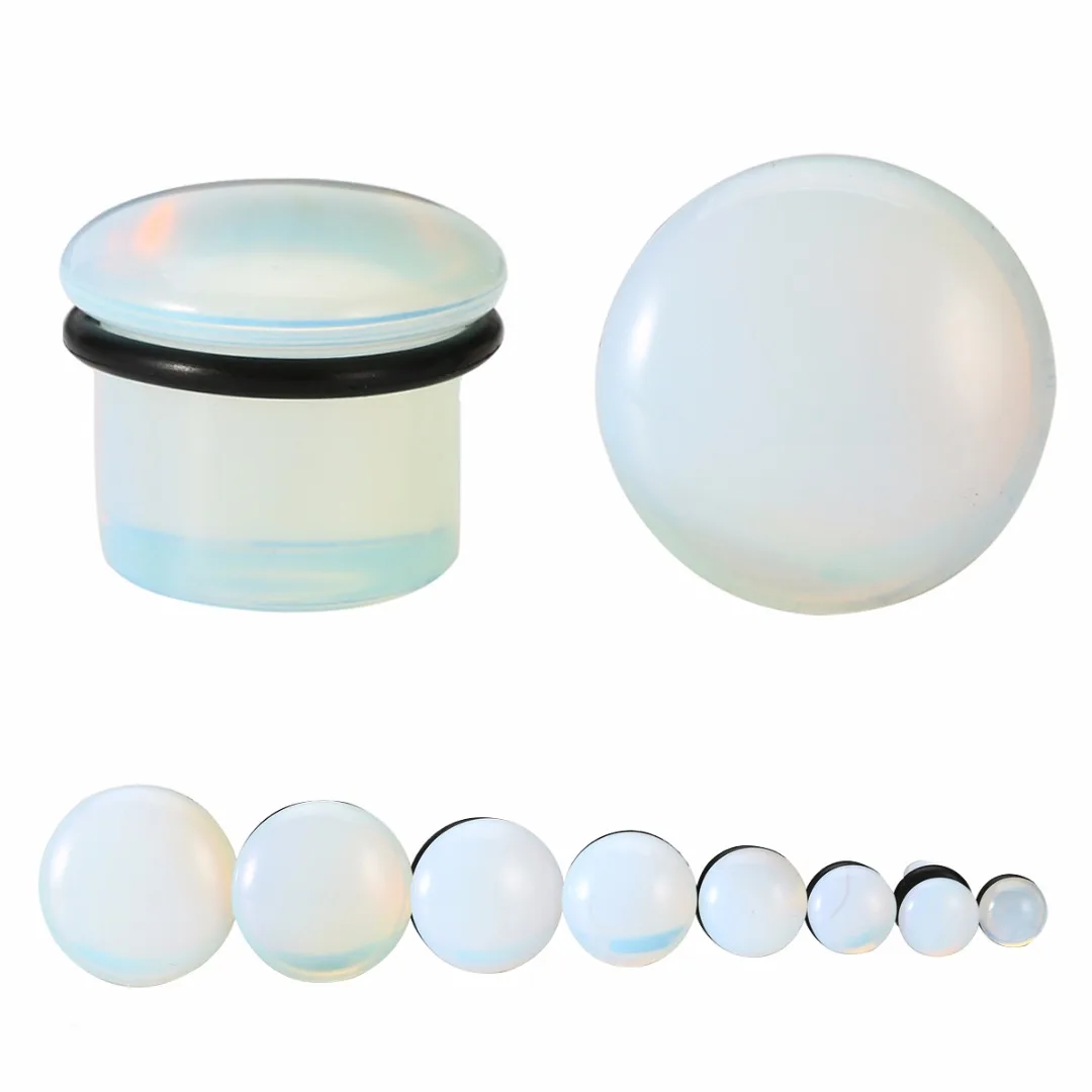 Мужской расширитель для пирсинга уха каменные затычки ушей тоннели экспандер