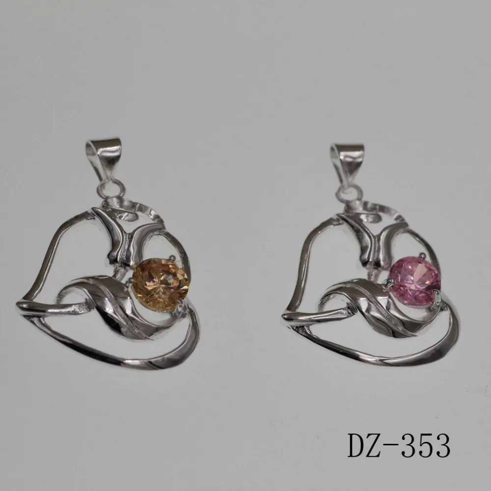 Женский серебряный кулон в виде лепестков|joker pendant|pendant womanpendant 925 |