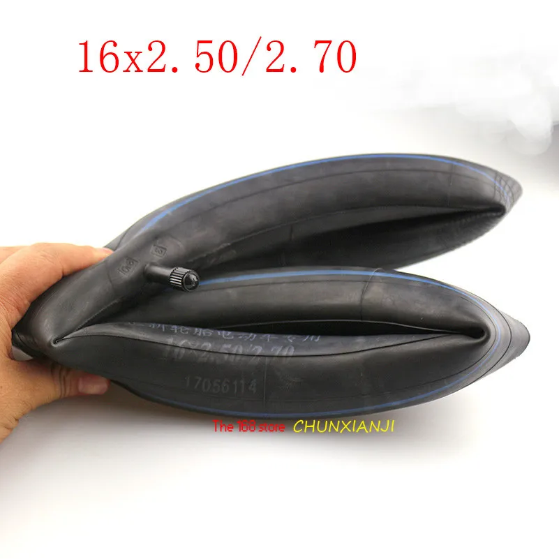 Размер 16x50/2.70 внутренняя трубка с изогнутым штоком клапана для электрических