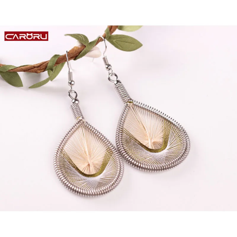 CARORU корейской версии мода Горячая распродажа! богемный Национальный стиль