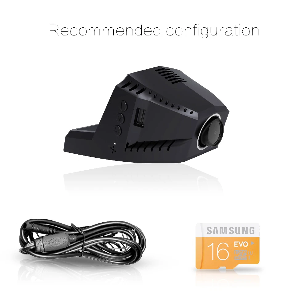 Автомобильный Видеорегистратор Видеокамера Беспроводной Wi-Fi APP Манипуляции