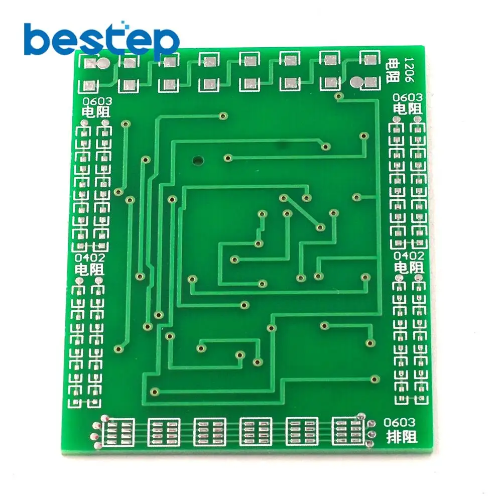 Компонент SMD паяльная тренировочная плата CD4017 + NE55 комплект водного освещения