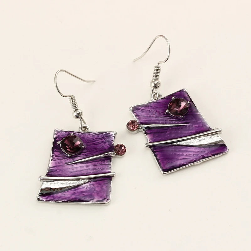 Женский комплект ювелирных изделий ZOSHI многослойная кожаная цепочка с