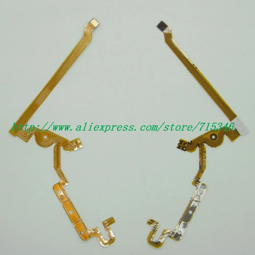 2 шт./Новый гибкий кабель диафрагмы объектива/фокусный для Olympus ED 14 42 мм Запасная