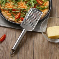 1pc hot sale lemon fondue cheese grater multi purpose stainless steel butter knife sharp vegetable fruit tool kitchen accessoire