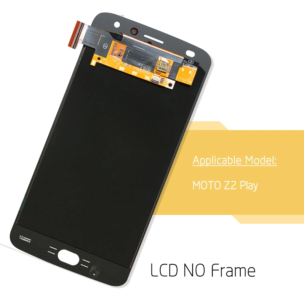 5 дюймов OLED AMOLED LCD для Motorola Moto Z2 Play XT1710 ЖК дисплей сенсорный экран матрица панель