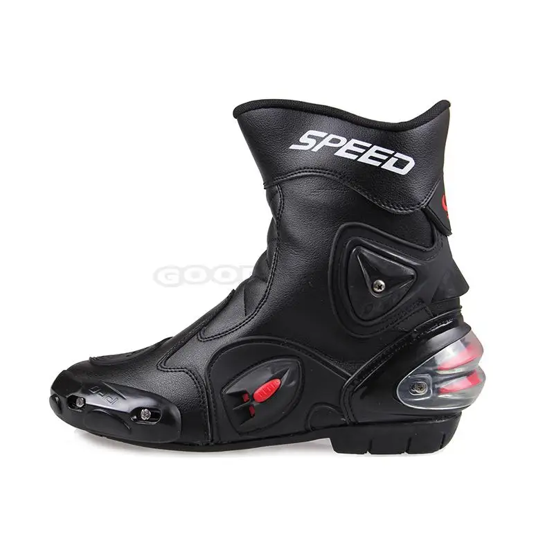 PRO BIKER SPEED BIKERS Мотоциклетные ботинки Мужские гоночные мотоциклетные для верховой