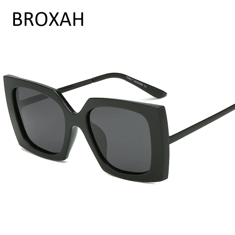 Винтаж поляризованных солнцезащитных очков Для женщин 2019 ретро Марка Квадратные