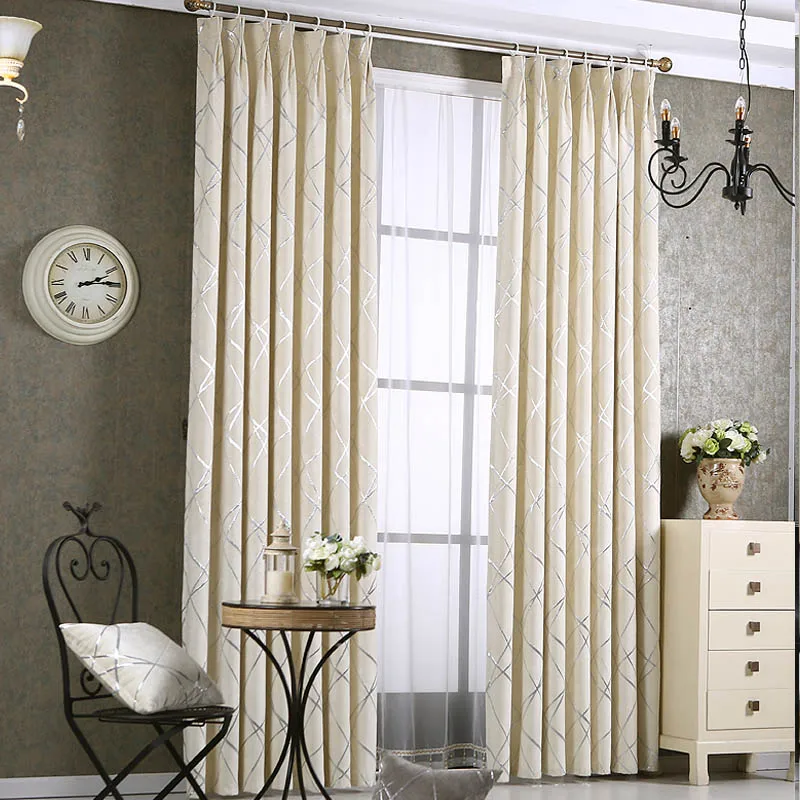 Хелен Занавес Современный Синели Творческий Полоса Для Гостиной Высокий Shading