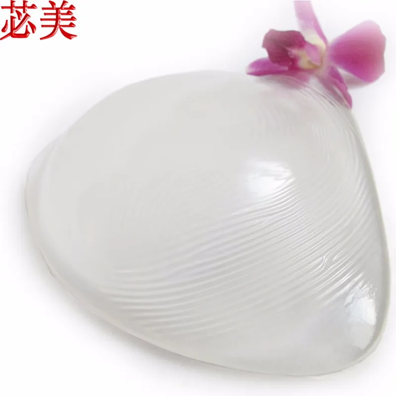 236 г. силиконовая форма груди для плавания изготовлена из прозрачного силикона